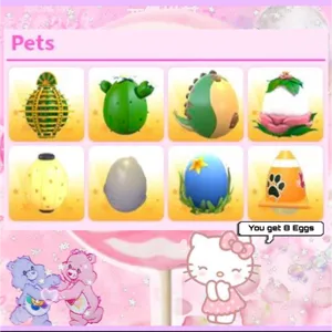 Adopt Me 8 Eggs bundle‼️