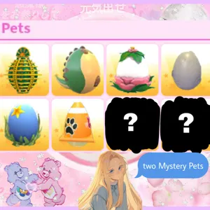 Adopt Me 6 Eggs bundle‼️