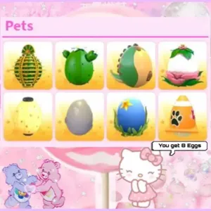 Adopt Me 8 Eggs bundle‼️