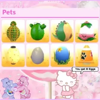 Adopt Me 8 Eggs bundle‼️