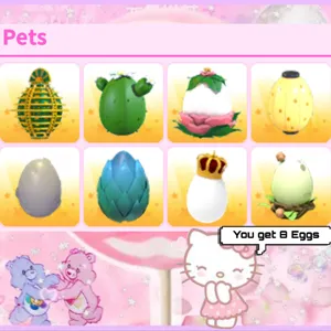 Adopt Me 8 Eggs bundle‼️