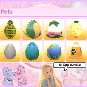 Adopt Me 8 Eggs bundle‼️