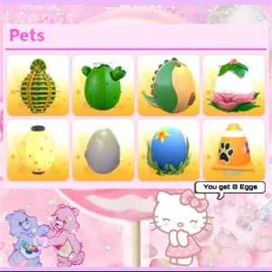 Adopt Me 8 Eggs bundle‼️