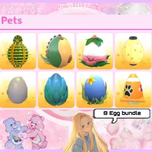 Adopt Me 8 Eggs bundle‼️