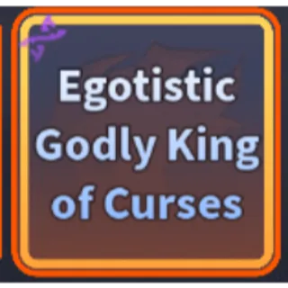 Hexed Godly Sukuna - AUT