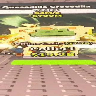 Quesadilla Crocodila 3M/s