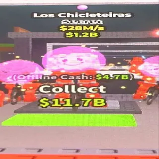 Los Chicleteiras 28M/s