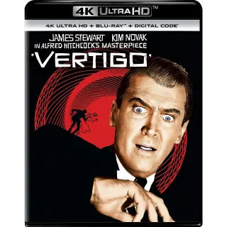 Vertigo (4K/UHD) MA