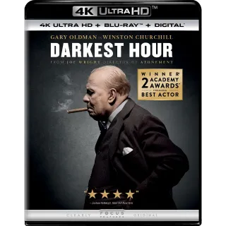 Darkest Hour (4K/UHD) MA