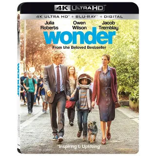 Wonder (iTunes) 4K UltraHD