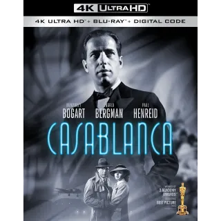 Casablanca (4K/UHD) MA