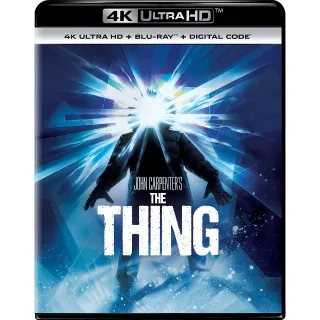 The Thing (4K/UHD) MA