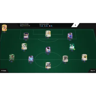 More then 20 million team with TOTY MBAPPE, R9 94, Vini IF and Vini POTM