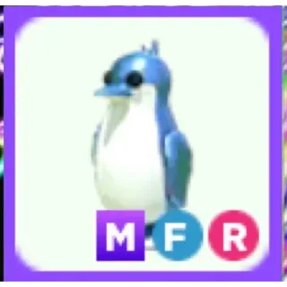 Mfr Diamond King Penguin
