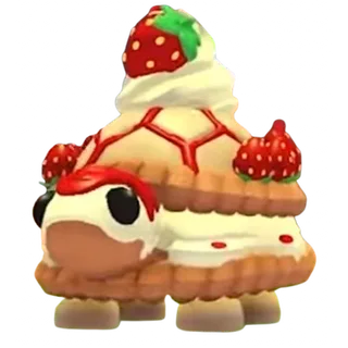 Strawberry Tortle 