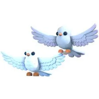 16x Turtle Doves