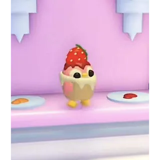 4x Strawberry Penguin