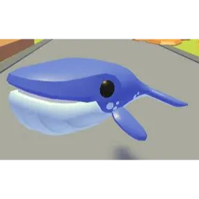 Mega Blue Whale