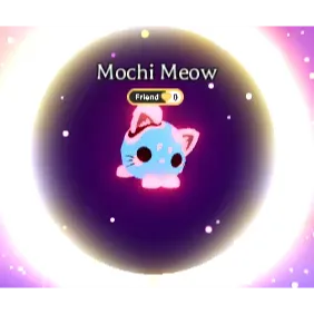 Neon Mochi Meow