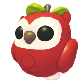 Neon Apple Owl