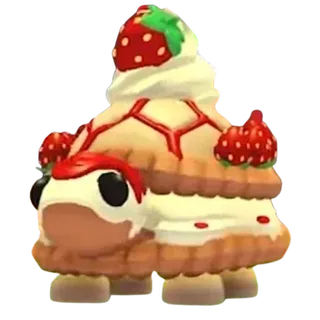Strawberry Tortle 