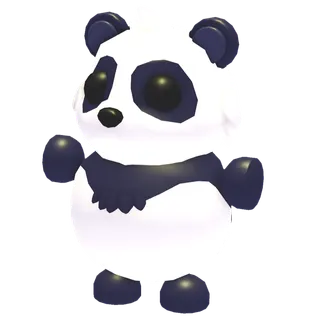 Neon Giant Panda