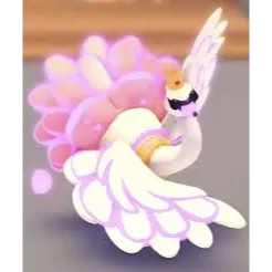 4x Ballet Swan