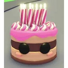 Neon Cake Friend