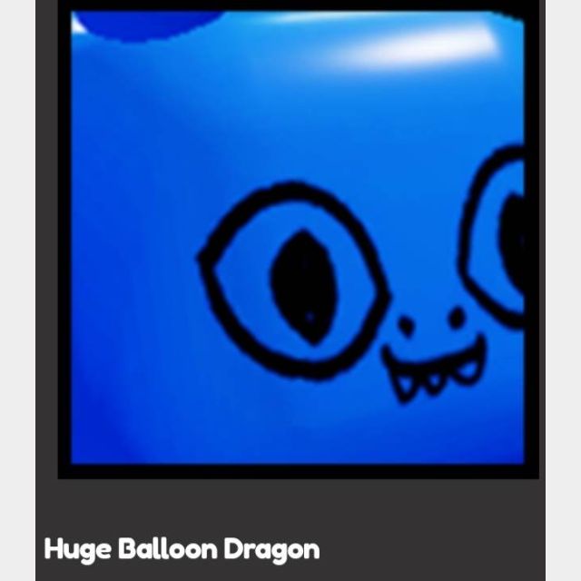Huge Balloon Dragon Game Items Gameflip