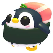 16x Sushi Penguin