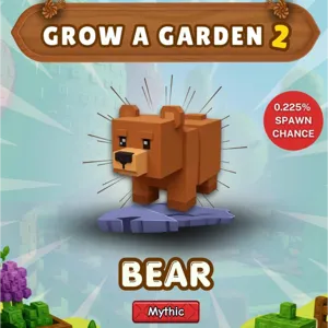 GROW A GARDEN 2 BEAR