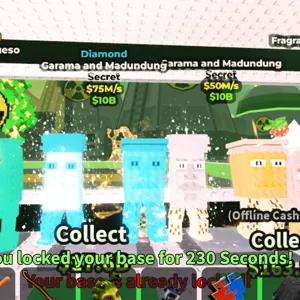 2x Garama and Madundung