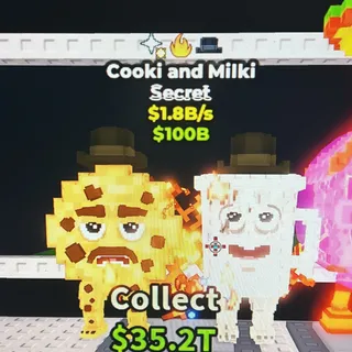 Cooki and Milki