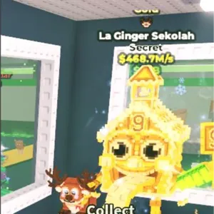 La Ginger Sekolah