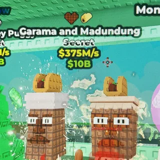 Garama and madundung