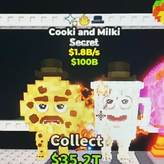 cooki and milki