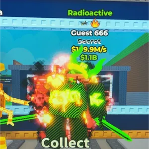 RADIOACTIVE GUEST 666