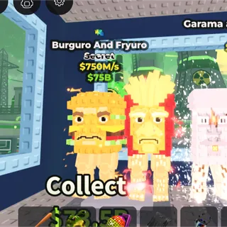 Burguro and Fryuro