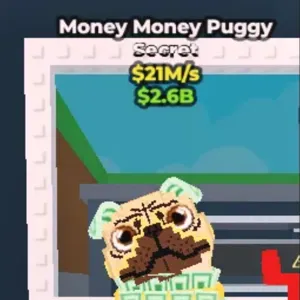 Money Money Puggy