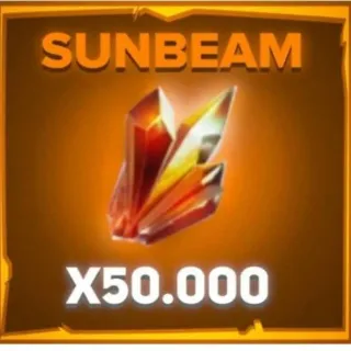 Material | 50000x Sunbeam