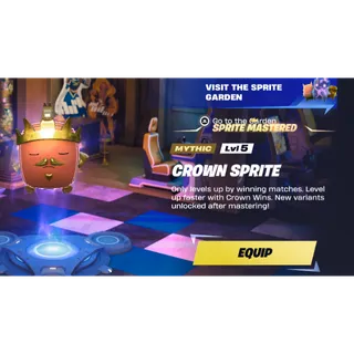 Crown Sprite I MASTERED LEVEL 5 I INDEX