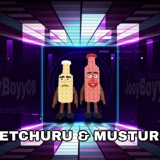 Ketchuru and Musturu