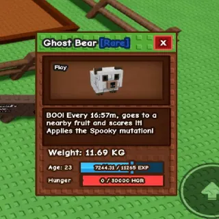 Ghost Bear Base 3.9kg