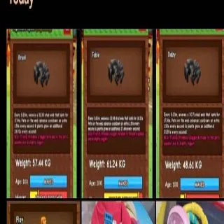 ❗️bundle❗️ 3x Huge Spider Nightmare Mutation