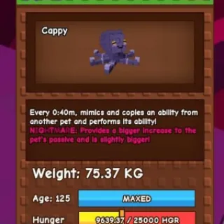 75KG+ NIGHTMARE TITAN MIMIC OCTOPUS