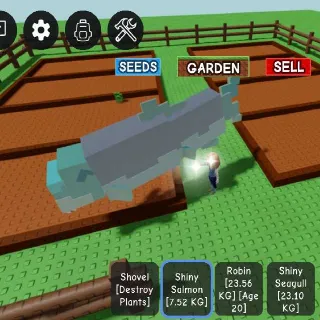 Shiny Salmon (Good Size Visual)