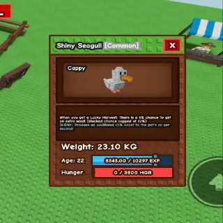 Semi Titan Seagull (MaxLv:79.41)