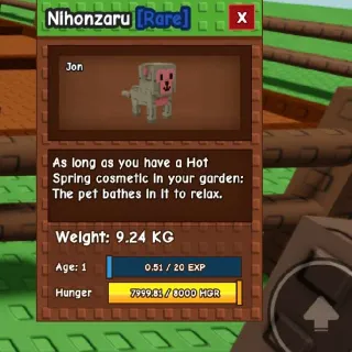 9.24kg Base! Godly Tanuki