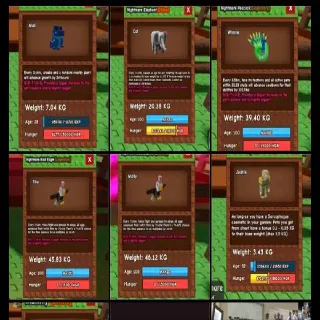 ❗️sale❗️ 6x Bundle Pet