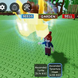 ASCENDED TARANTULA HAWK AGE15 - GROW A GARDEN